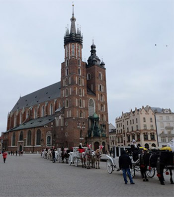 basilica of the Most Holy Trinity