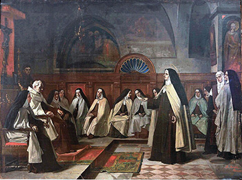 st teresa before vistor