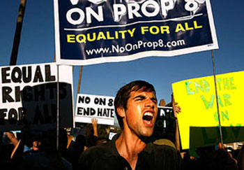Protests against prop 8