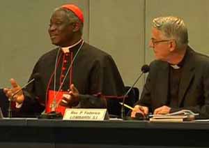 Cardinal Peter Turkson defends his position