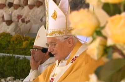 Papal Mass at Fatima