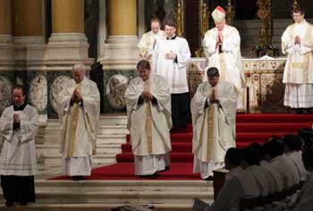 Once Anglican bishops, now Catholic priests