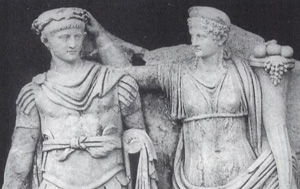 Agrippina and her son Nero