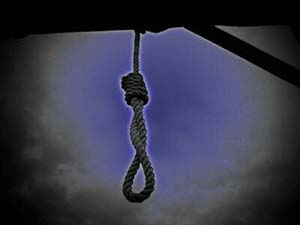 A noose for the death penalty