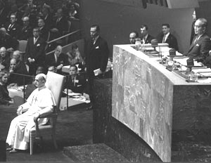 Paul VI at the UN