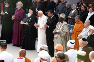 Inter-faith meeting at Assisi - 2010