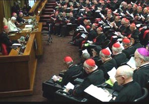 Synod of Bishops, Vatican