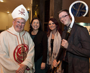 Archbishop Patrick Kelly commissions lay funerals