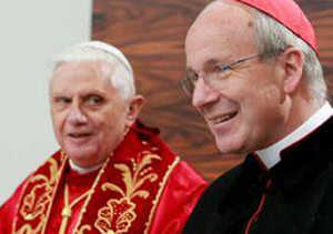 Cardinal Schonborn is favored by Benedict