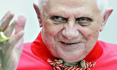 Benedict XVI, soon to retire