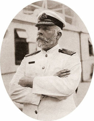Edward Smith captain of the Titanic
