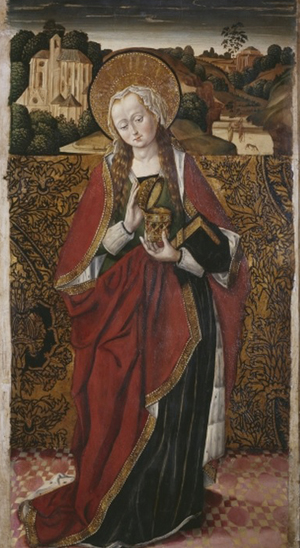 Mary Magdalene and her perfume