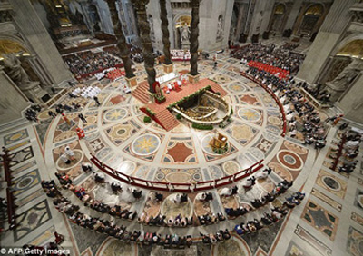 Multiple wedding at the Vatican 3
