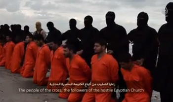 beheaded copts