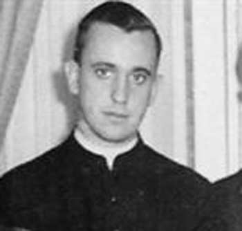 Seminarian Jorge Bergolgio