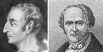 Henri de Saint Simon and Charles Fourier