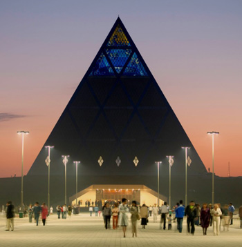 Astana - Pyramid of Peace