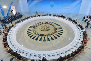 Interreligious meeting at Astana - 5