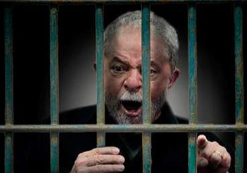 Lula da Silva in prison