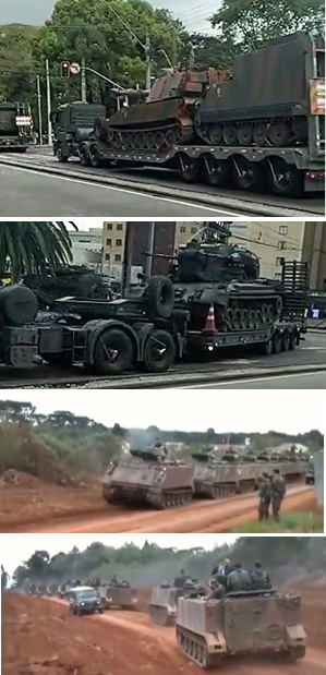 Tanks in BRazil