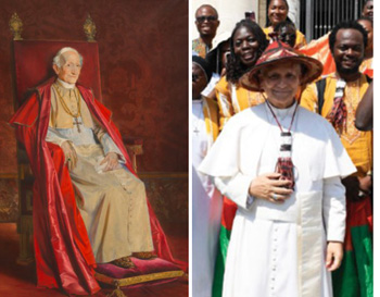 Leo XIII and Leo XIV