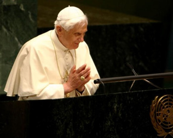 Benedict XVI at the UN