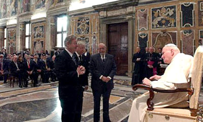 Rabbis salute John Paul II