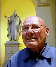 Vatican Latinist Fr. Foster 