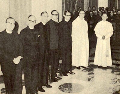 Paul VI with Protestants