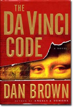 the da vinci code book pages