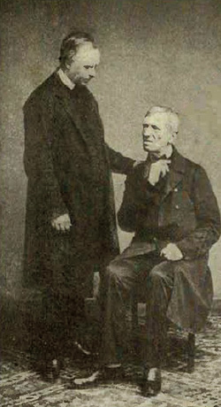 John Newman and Ambrose St. John
