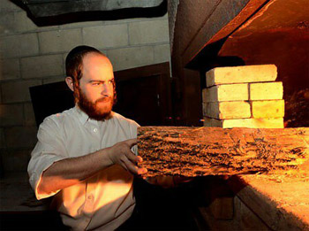 Jewish heads of family must prepare the breads for the ritual