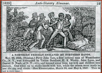 freeman north became slave