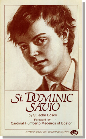 book cover of st Dominic Savio