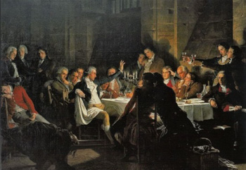 The Girondins by Watteau