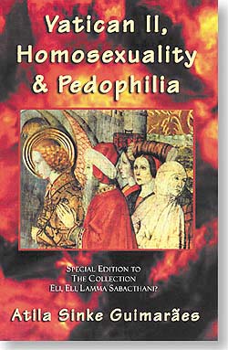 Vatican II Homosexuality, and Pedophilia book cover