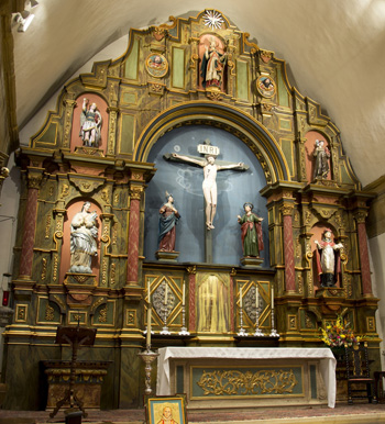 reredos altar of Our Lady Chapel