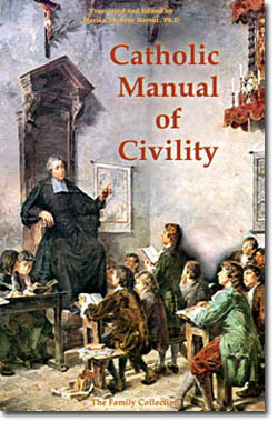 catholic manual of civility book cover