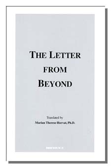 The cover of The Letter From Beyond