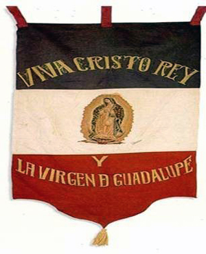 Cristero banner
