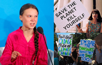 greta climate change activist