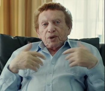 Jackie Mason compared Christians to cows