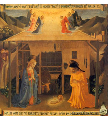 nativity fra angelico