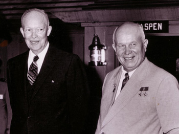 Kruschev Eisenhower