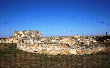 ruins of duke of alba