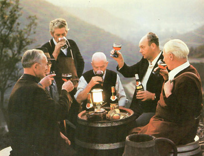 germans toasting