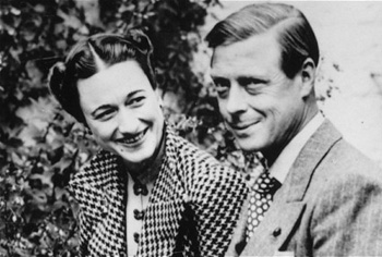 Duke of Windsor with Simpson