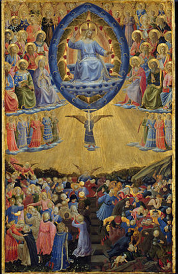Heaven by Fra Angelico