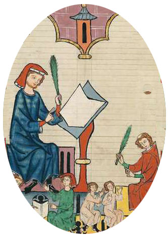 medieval scribes quikll pens