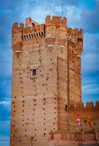 tower castle of Mota